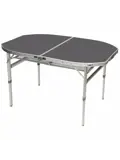 Tafel Ovaal Koffermodel 120x80 cm