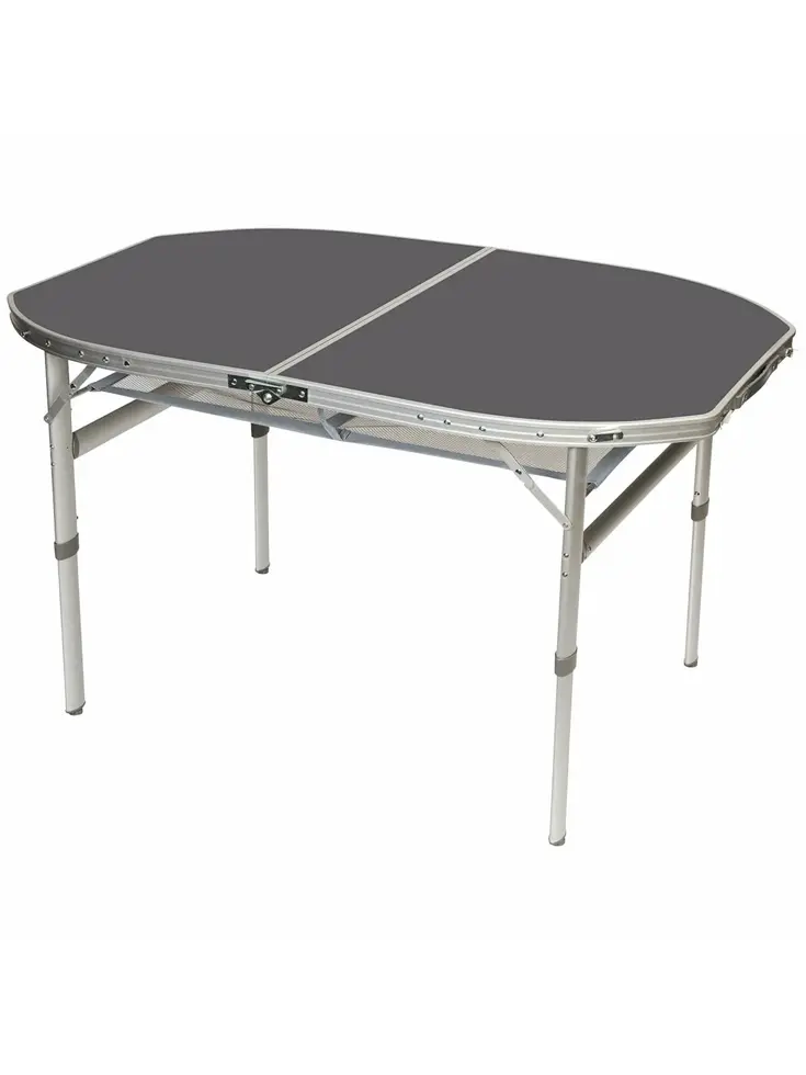 Tafel Ovaal Koffermodel 120x80 cm