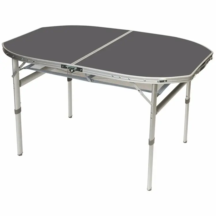 Tafel Ovaal Koffermodel 120x80 cm
