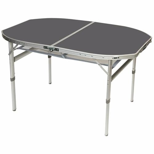 Tafel Ovaal Koffermodel 120x80 cm