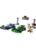 LEGO® F1® grid VCARB en Sauber racewagens 60474