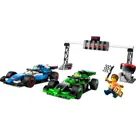 LEGO® F1® grid VCARB en Sauber racewagens 60474