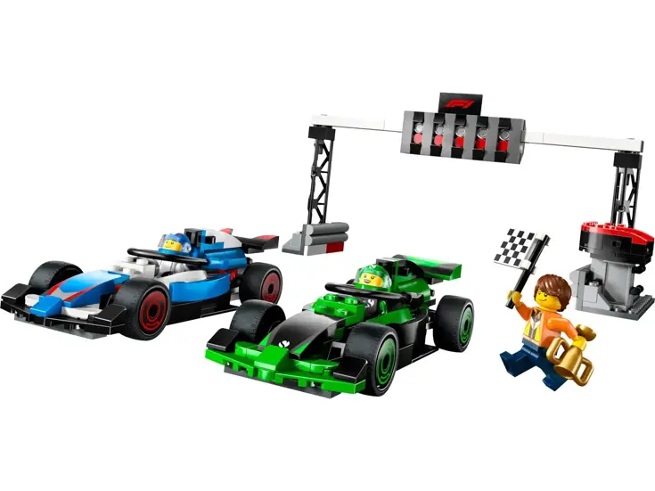 LEGO® F1® grid VCARB en Sauber racewagens 60474