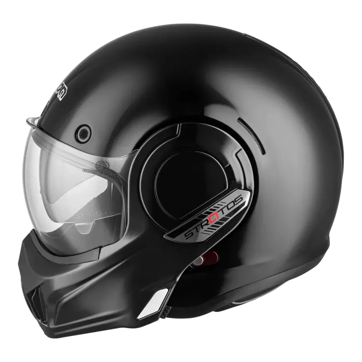 Stratos Motorhelm met zonnevizier