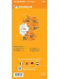 Kaart Regional 543 Duitsland Midden West