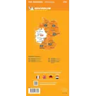 Kaart Regional 543 Duitsland Midden West