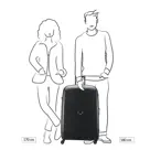 Delsey Belmont Plus koffer / 132 L