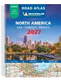 Wegenatlas North America Road Atlas 2027