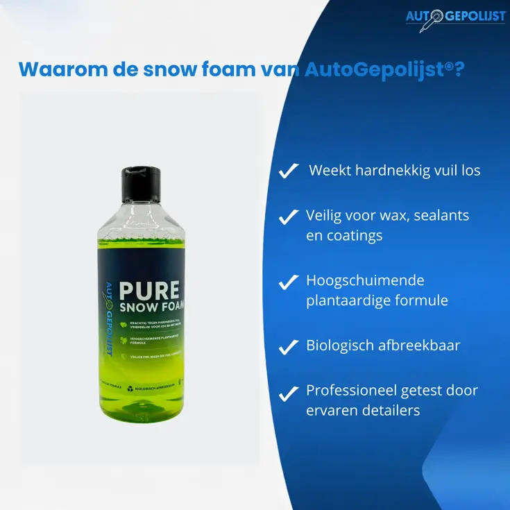 Pure Snow Foam - 500 ml