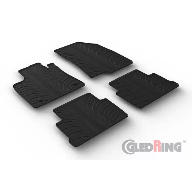 Dacia Jogger 2022 - Rubbermatten - Gledring