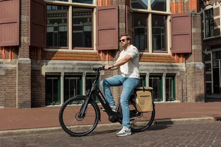Voltano Luxe E‑bike Fietstas 28 L