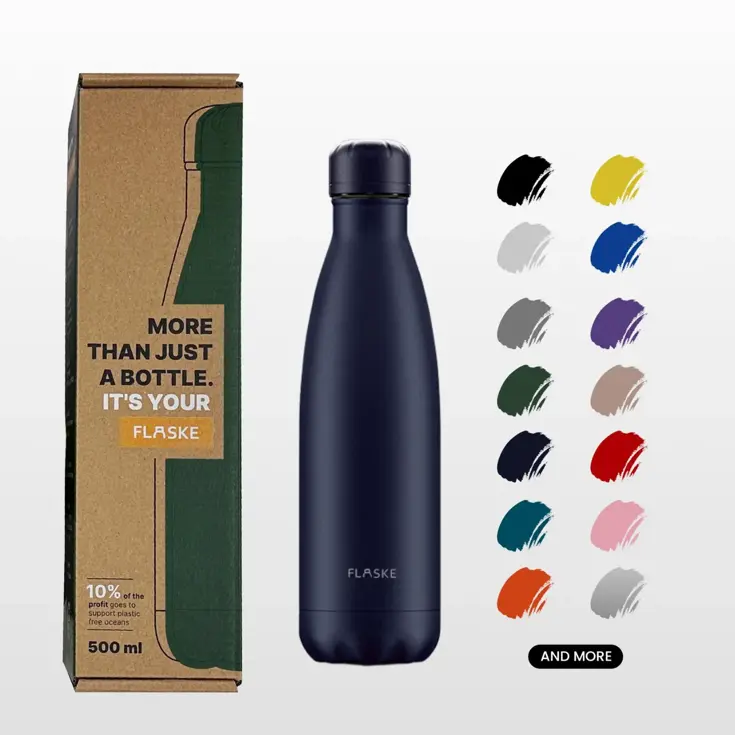 Drinkfles RVS 500 ml