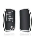 TPU Sleutelhoesje voor Ford zwart G3