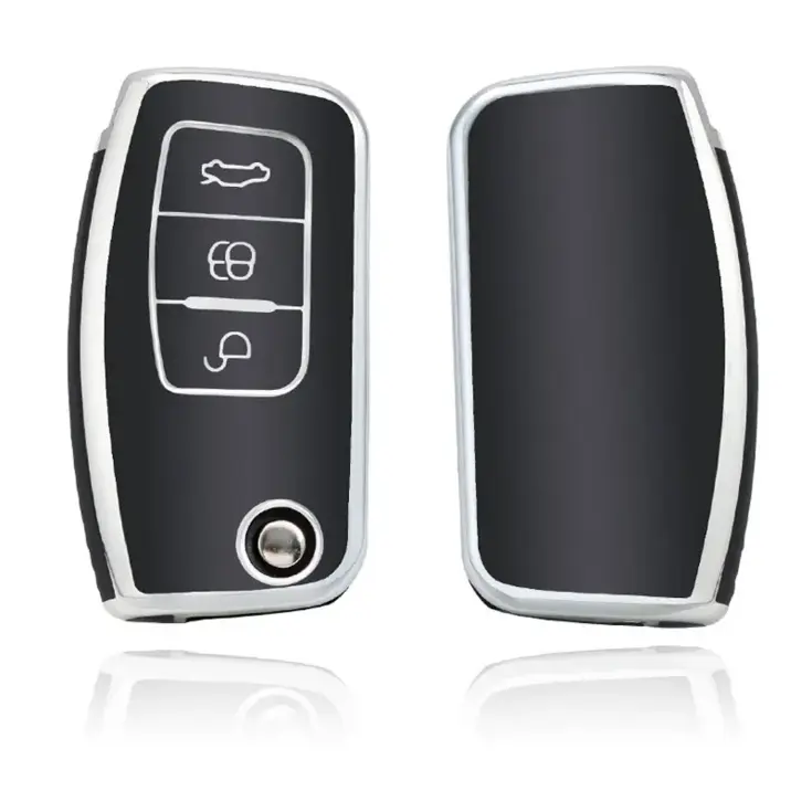 Dutch Shield Sleutelhoesje  Ford zwart G3