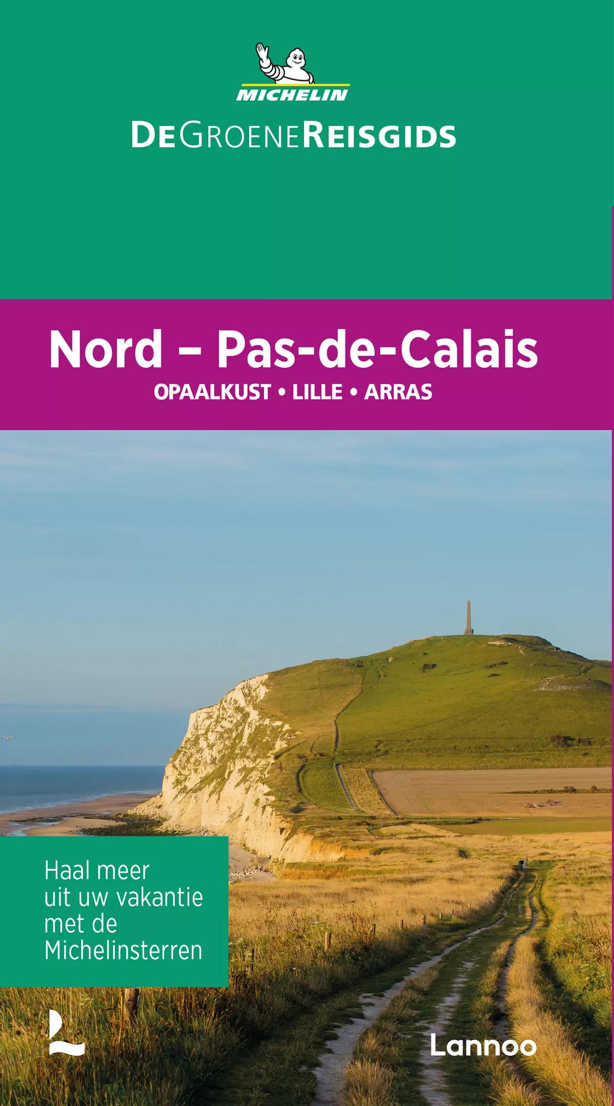 Michelin  reisgids Nord pas de Calais main product image