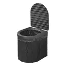 ProPlus Opvouwbaar Toilet – 34,5x29x31,5cm