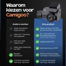 Camigoo M800 Pro – 3CH Dashcam 4K 256GB