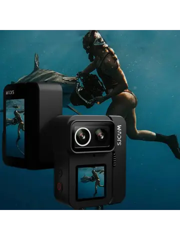 SJ20 4K 60fps Dual lens Wifi action cam en dashcam