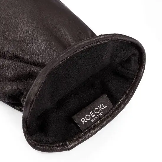 Detroit - Heren handschoenen - Leer/Fleece