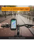 Telefoonhouder Fiets +Powerbank 10000 mAh