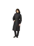 Trench Coat Puff Winterregenjas Waterdicht - Dames