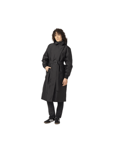 Trench Coat Puff - Regenjas dames