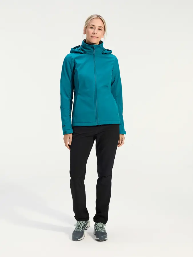 Quara - Softshell jas dames - Human Nature