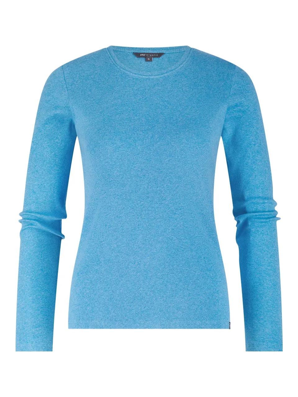 ANWB  Rota  T-shirt dames  Human Nature  Blauw   M
