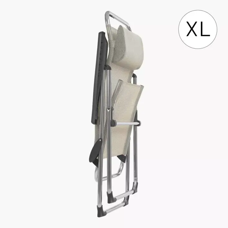 Alu Cham XL Batyline ISO - Campingstoel - Lafuma 