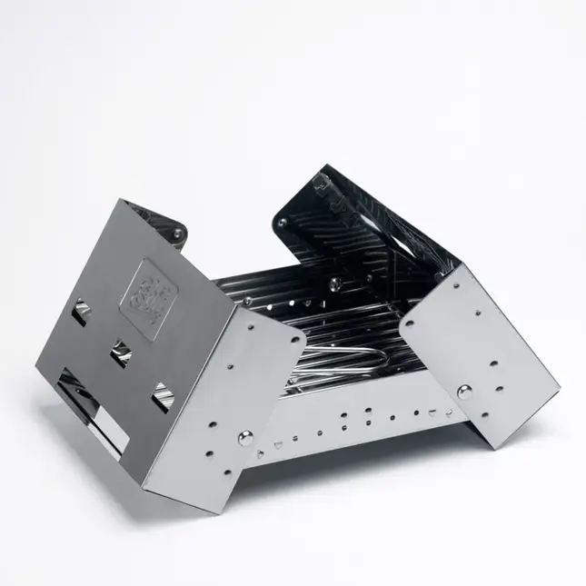 Esbit Opvouwbare BBQ - RVS - Steenkool