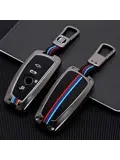 Metalen Sleutelhoesje voor Bmw grijs A4
