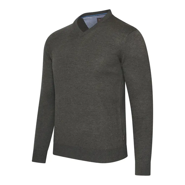 Heren Salerno Pullover Cappuccino Italia
