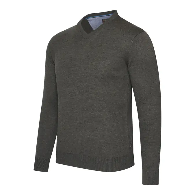 Heren Salerno Pullover Cappuccino Italia