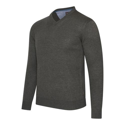 Heren Salerno Pullover Cappuccino Italia