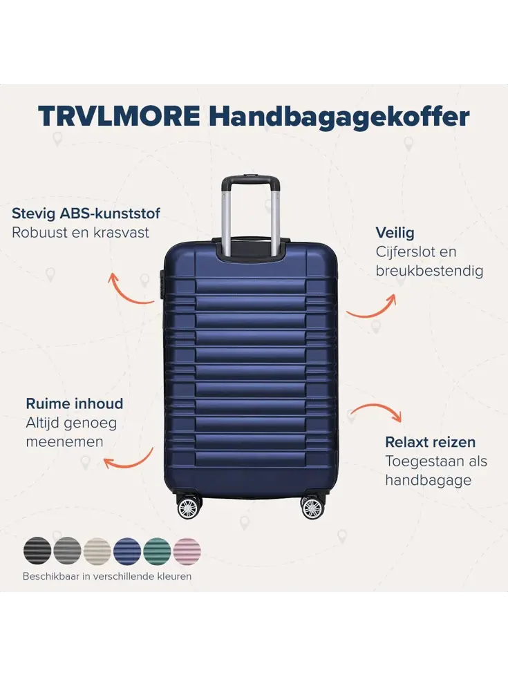 Handbagage Koffer – 38L