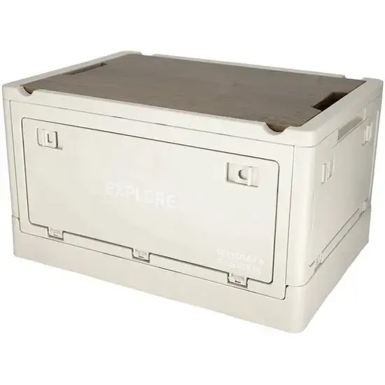 Norländer inklapbare opbergkrat met deksel