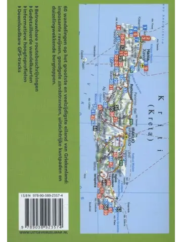 Rother wandelgids Kreta