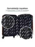 Reiskoffer S ABS 39L met TSA-slot en 360° wielen
