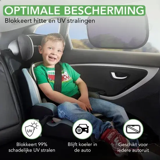 Zonnescherm Auto – UV-Bescherming