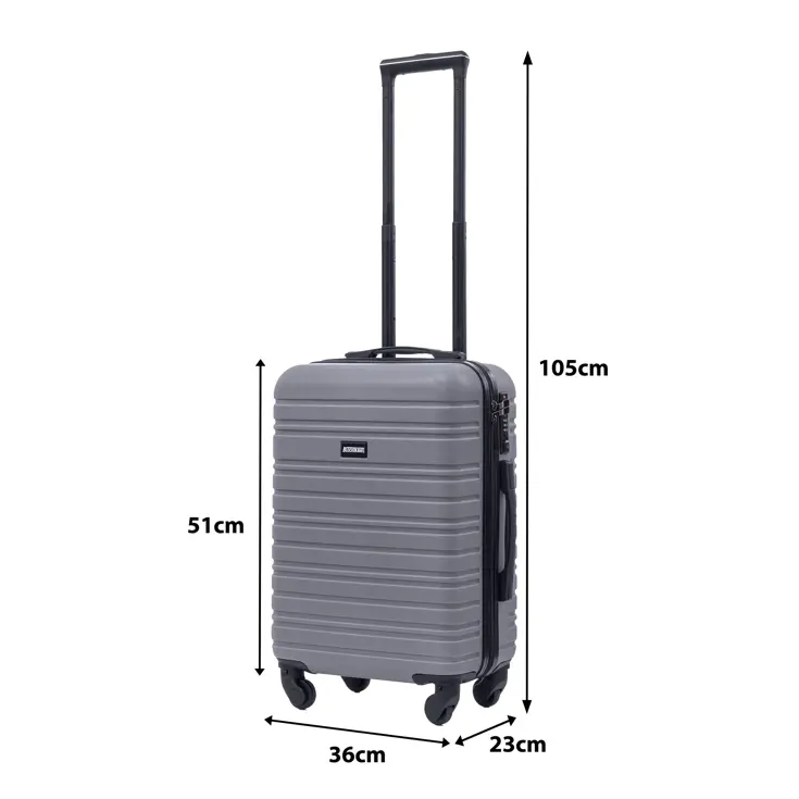 Kofferset S ABS 39L met TSA-slot en 360° wielen