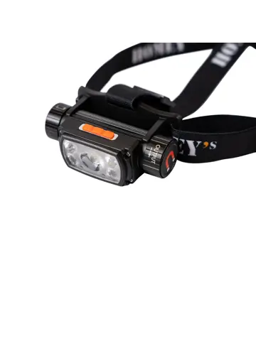 Homey's Hazel hoofdlamp LED oplaadbaar 400 lm