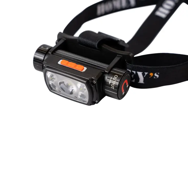 Homey's Hazel hoofdlamp LED oplaadbaar 400 lm