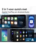 Premium 2-in-1 CarPlay & Android Auto Dongle