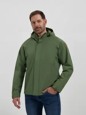 Sid Heren - Hardshell Jas - Waterdicht - Groen