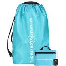 Flightbag vliegtuighoes TSA slot 60–90L – Li Blauw