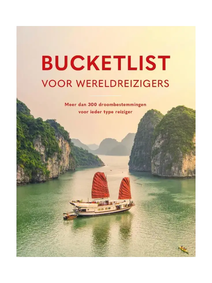 Bucketlist voor wereldreizigers
