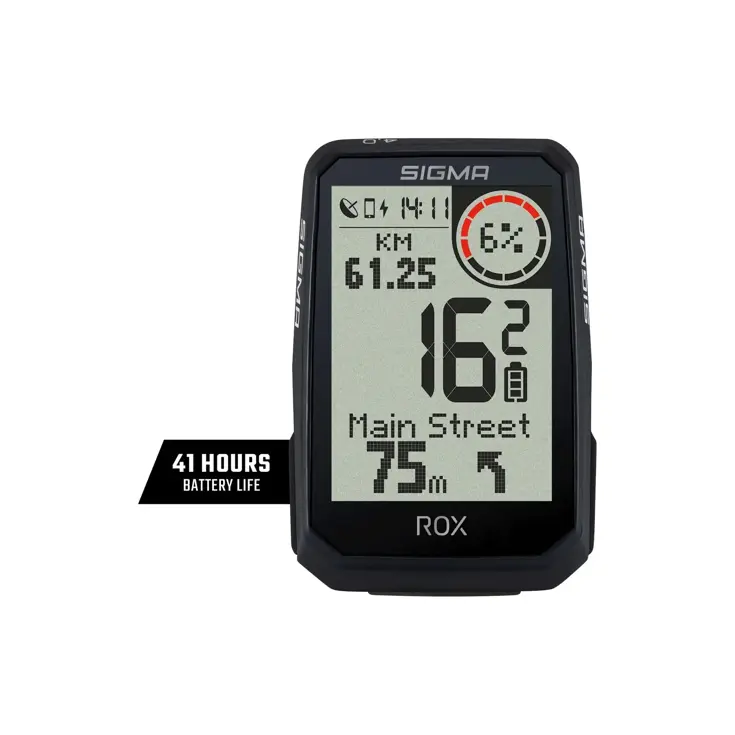 Sigma fietscomputer ROX 4.0 Endurance GPS