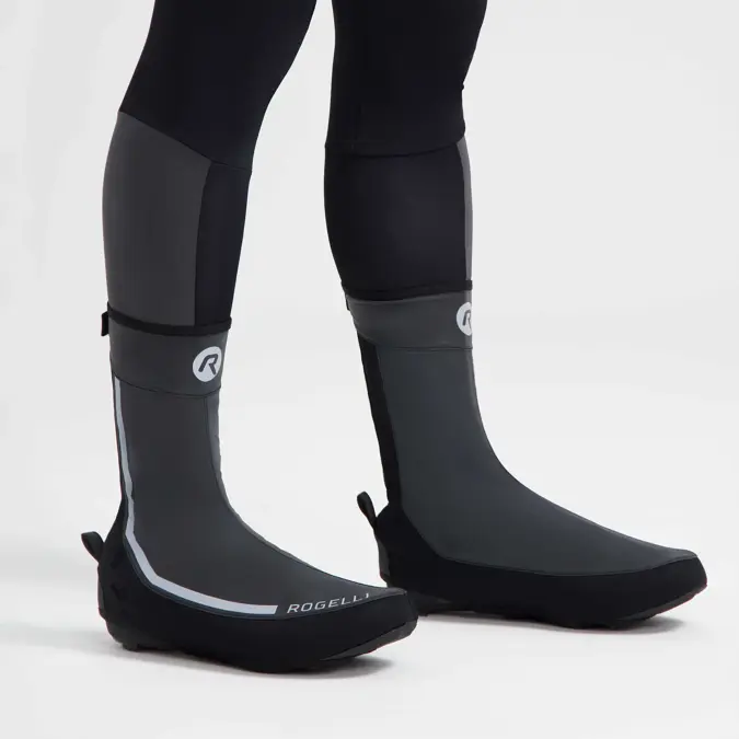 Overschoenen Wielrennen - HI VIS - Rogelli
