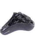 Edge Fietszadel Stad Protect - Zwart