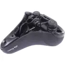 Edge Fietszadel Stad Protect - Zwart